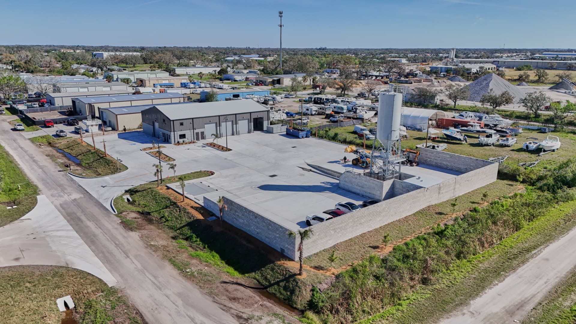 Development site under evaluation