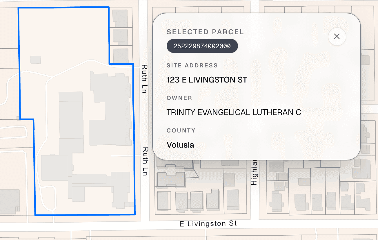 Site analysis report preview
